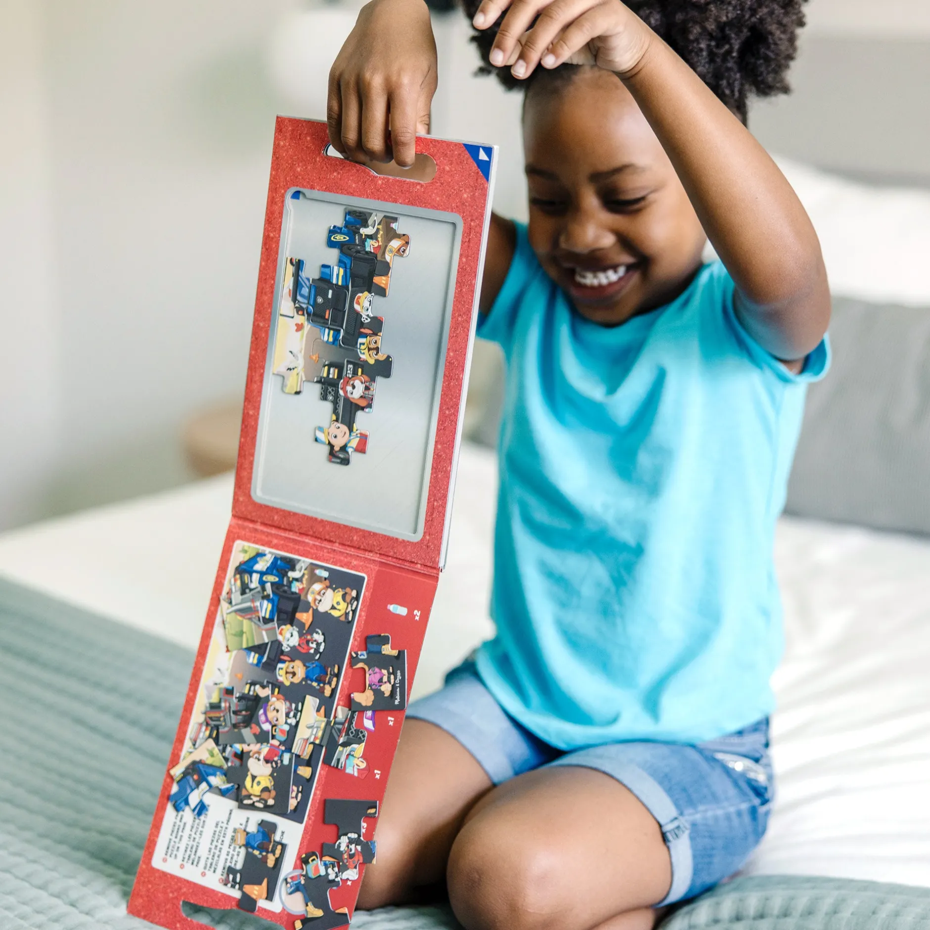 Vehicle & Train Puzzles>Melissa & Doug PAW Patrol Magnetic Jigsaw Puzzles - Big Trucks