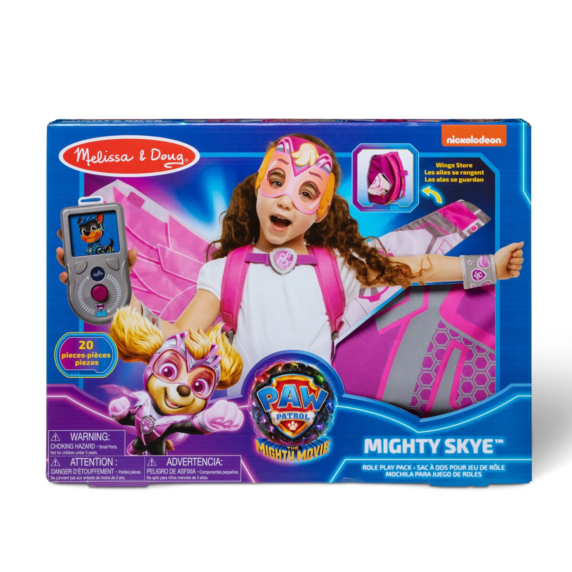 Dress Up>Melissa & Doug PAW Patrol™ Mighty Skye Role Play Pack