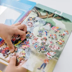 Stickers & Sticker Books>Melissa & Doug PAW Patrol Restickable Puffy Stickers - Jake's Mountain