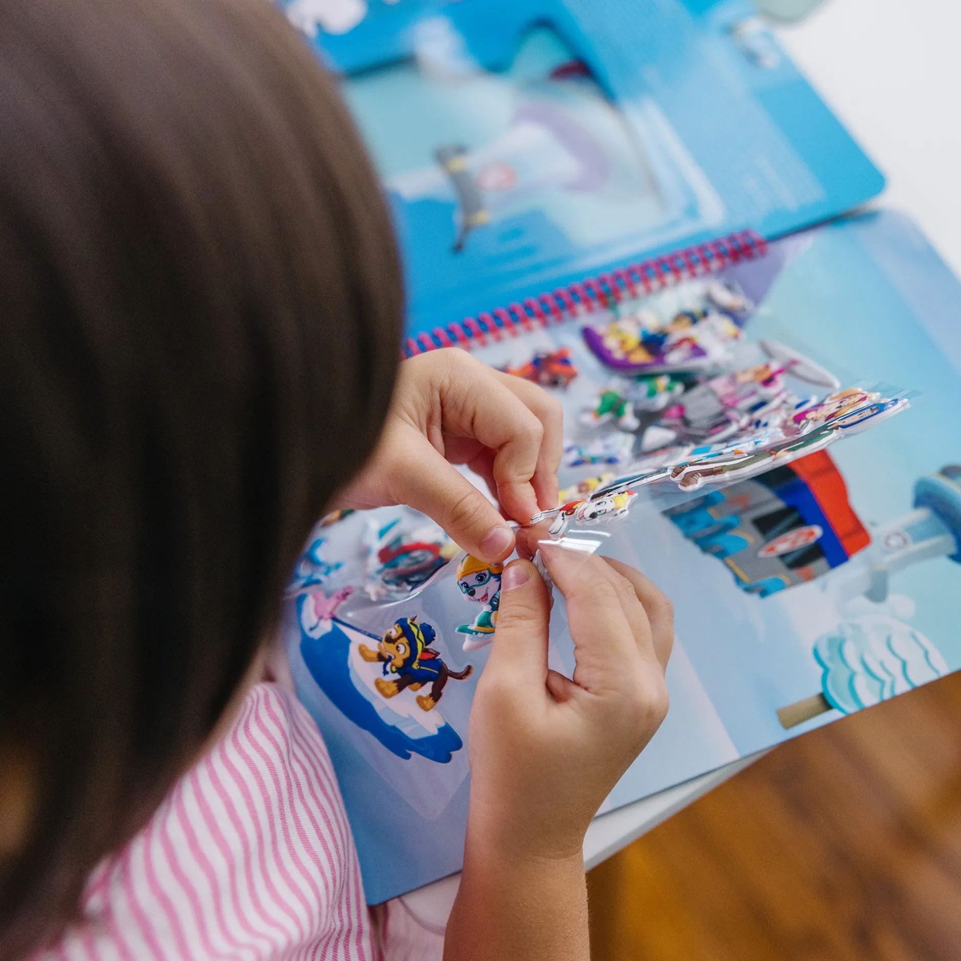 Stickers & Sticker Books>Melissa & Doug PAW Patrol Restickable Puffy Stickers - Jake's Mountain