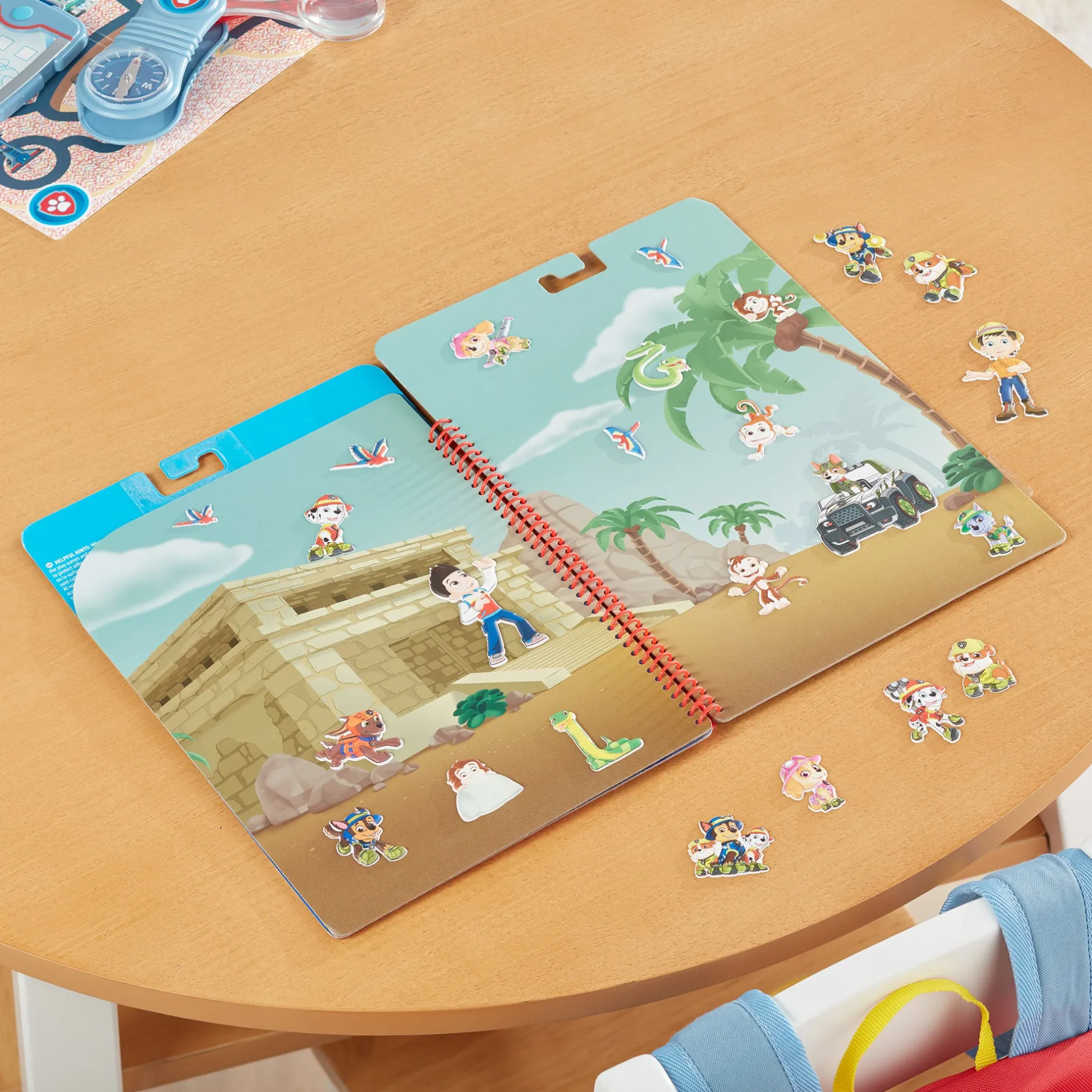 Stickers & Sticker Books>Melissa & Doug PAW Patrol Restickable Puffy Stickers - Jungle