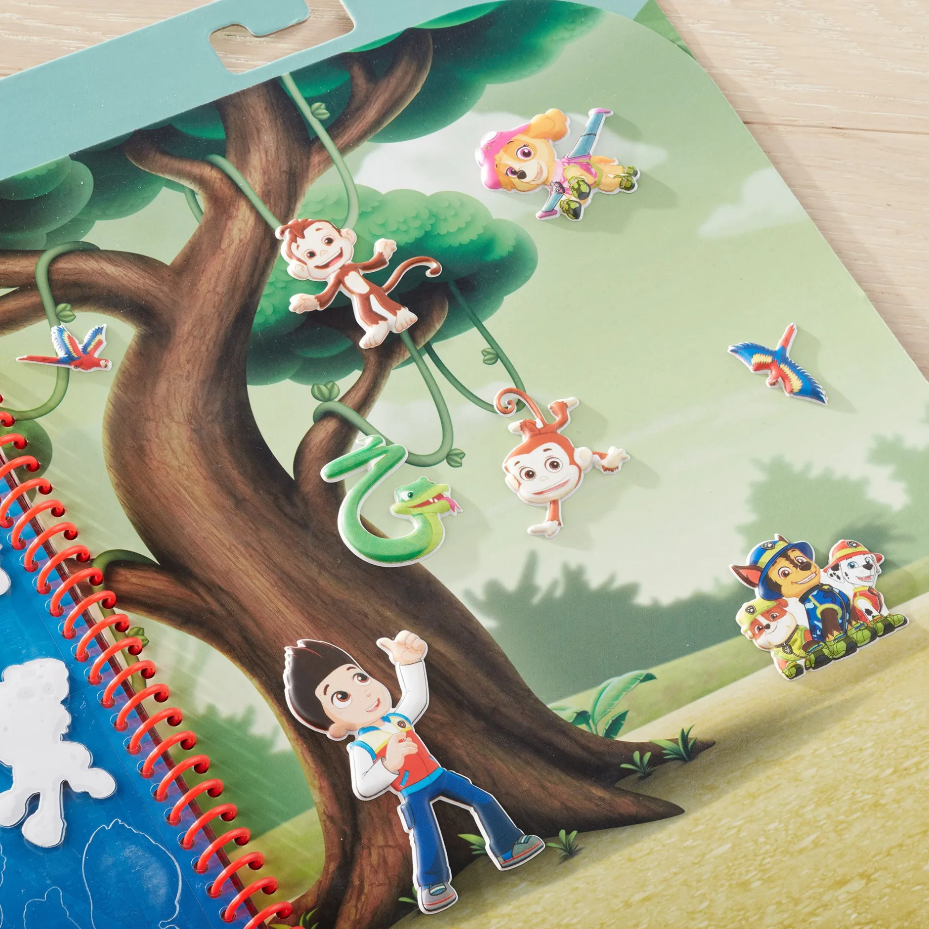 Stickers & Sticker Books>Melissa & Doug PAW Patrol Restickable Puffy Stickers - Jungle