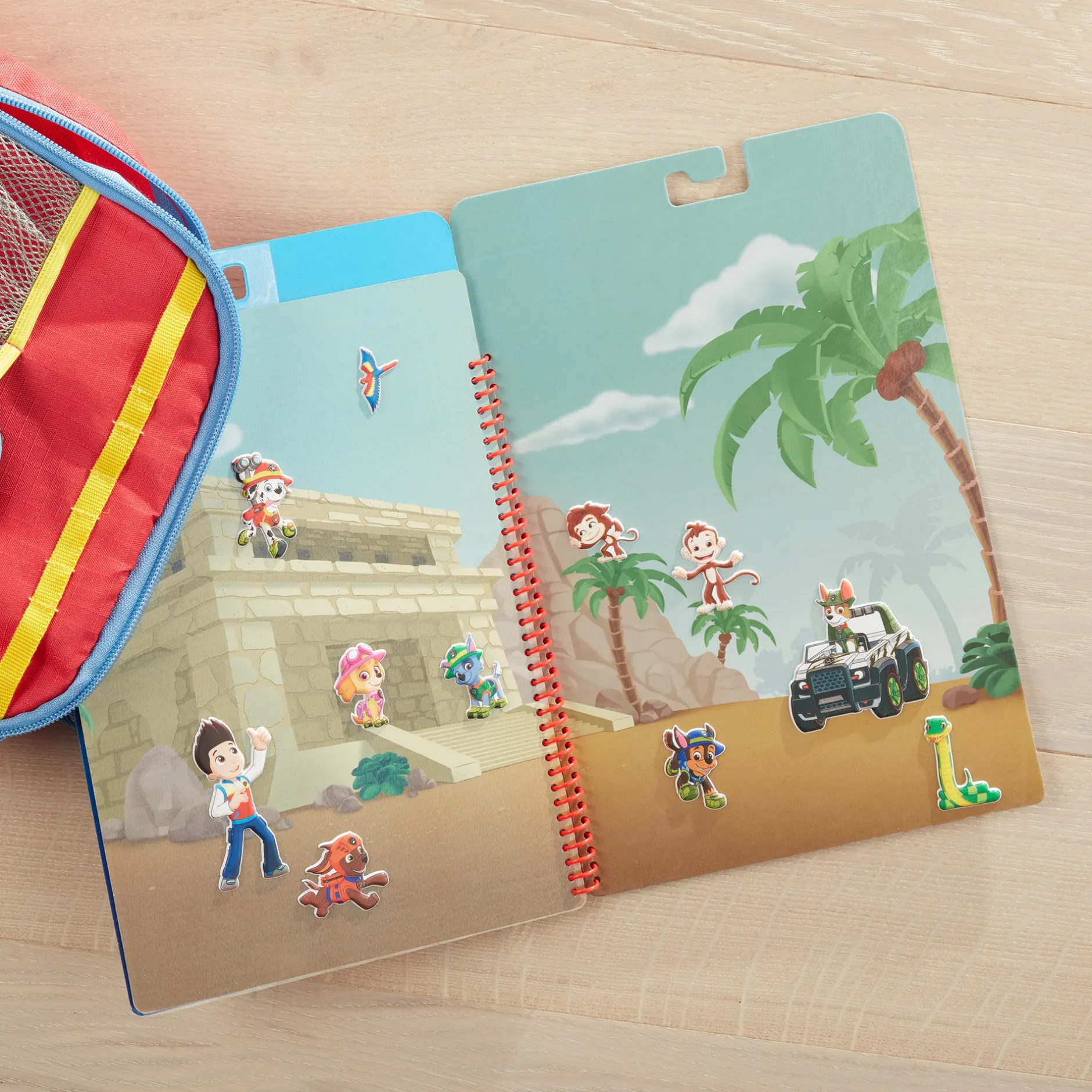 Stickers & Sticker Books>Melissa & Doug PAW Patrol Restickable Puffy Stickers - Jungle
