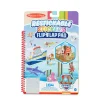 Stickers & Sticker Books>Melissa & Doug PAW Patrol Restickable Stickers Flip-Flap Pad - Adventure Bay