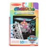 Activity Books>Melissa & Doug PAW Patrol Scratch Art Pad - Skye