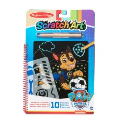 Activity Books>Melissa & Doug PAW Patrol Scratch Art Pad - Chase