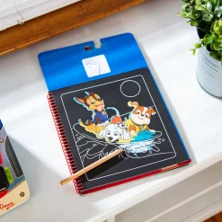 Activity Books>Melissa & Doug PAW Patrol Scratch Art Pad - Chase