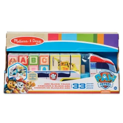 Vehicles & Trains>Melissa & Doug PAW Patrol Wooden ABC Block Truck