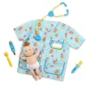 Dress Up>Melissa & Doug Pediatric Nurse Role Play Costume Set