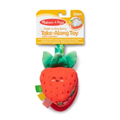 Motor Skills>Melissa & Doug Peek-a-Boo Berry Take-Along Toy