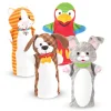 Plush>Melissa & Doug Playful Pets Hand Puppets