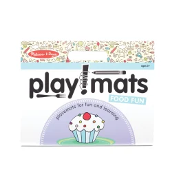 Activity Books>Melissa & Doug Playmats – Food Fun
