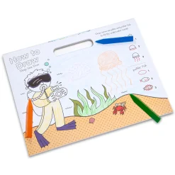 Activity Books>Melissa & Doug Playmats – Under the Sea