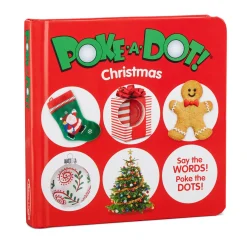 Books>Melissa & Doug Poke-a-Dot: Christmas Board Book