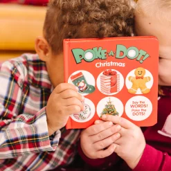 Books>Melissa & Doug Poke-a-Dot: Christmas Board Book