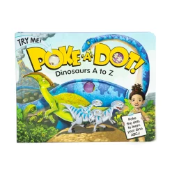 Books>Melissa & Doug Poke-a-Dot: Dinosaurs A to Z Board Book