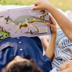 Books>Melissa & Doug Poke-a-Dot: Dinosaurs A to Z Board Book