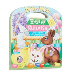 Books>Melissa & Doug Poke-a-Dot: Easter Surprise Board Book