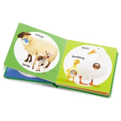 Books>Melissa & Doug Poke-a-Dot: Farm Animal Families Board Book