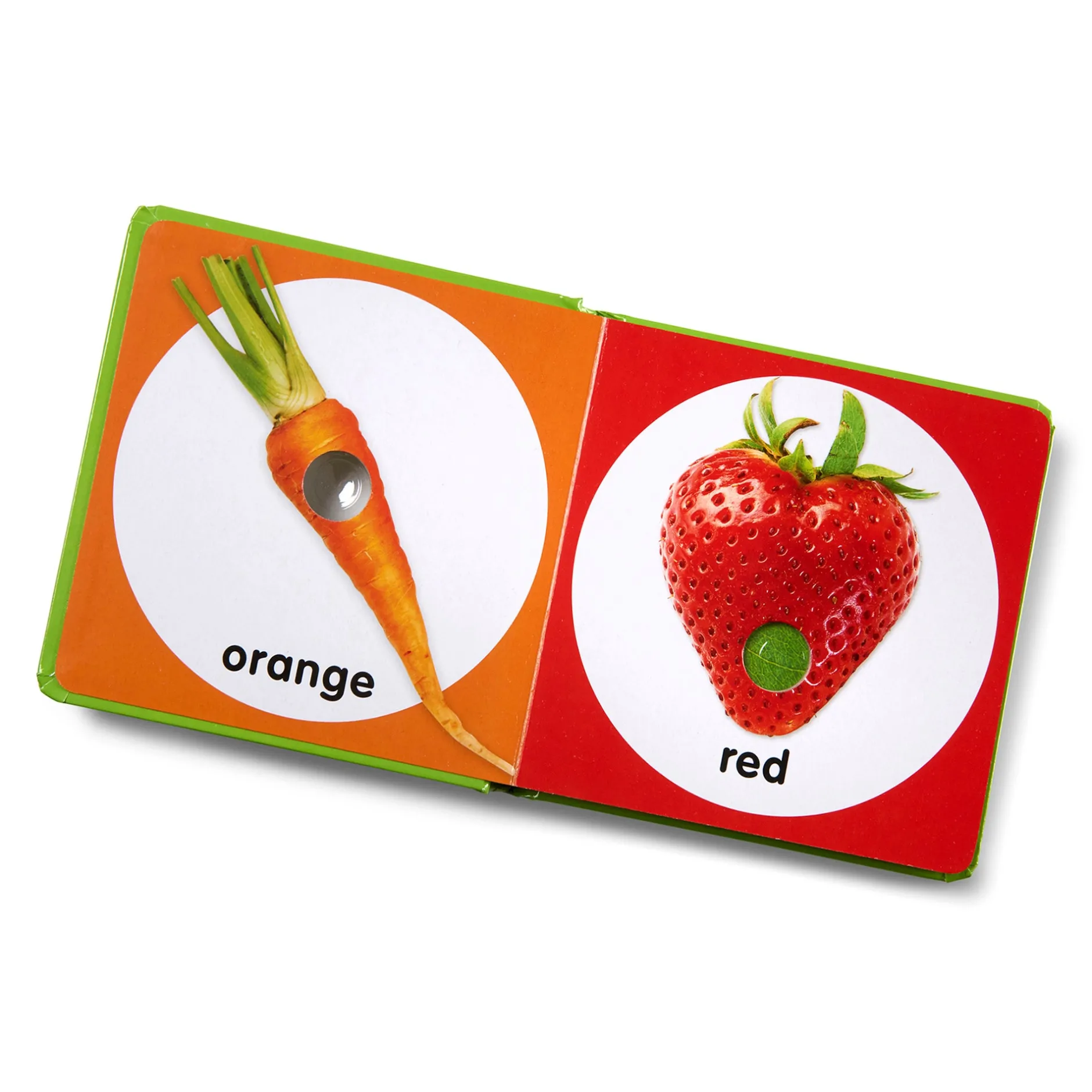 Books>Melissa & Doug Poke-a-Dot: First Colors Board Book