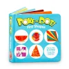 Books>Melissa & Doug Poke-a-Dot: First Shapes Board Book