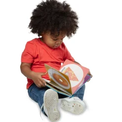 Books>Melissa & Doug Poke-a-Dot: First Shapes Board Book