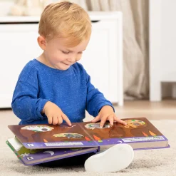 Books>Melissa & Doug Poke-a-Dot: Good Night, Animals Board Book