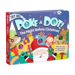 Books>Melissa & Doug Poke-a-Dot: The Night Before Christmas Board Book
