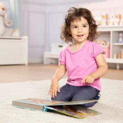 Books>Melissa & Doug Poke-a-Dot: The Wheels on the Bus Wild Safari Board Book