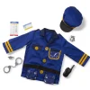 Dress Up>Melissa & Doug Police Officer Role Play Costume Set