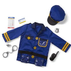 Dress Up>Melissa & Doug Police Officer Role Play Costume Set