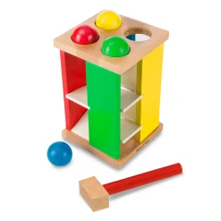 Motor Skills|Colors & Shapes>Melissa & Doug Pound & Roll Tower
