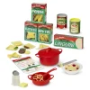 Play Food & Play Sets>Melissa & Doug Prepare & Serve Pasta Set