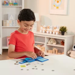 Play Food & Play Sets>Melissa & Doug Pretend-to-Spend Wallet