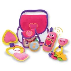 Motor Skills>Melissa & Doug Pretty Purse Fill & Spill Toddler Toy