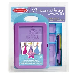 Craft & Stamp Kits>Melissa & Doug Princess Design Activity Kit