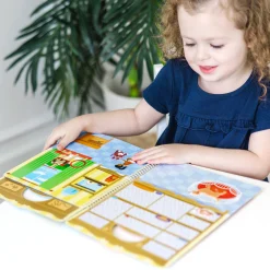 Stickers & Sticker Books>Melissa & Doug Puffy Sticker Activity Book - Pet Place