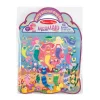 Stickers & Sticker Books>Melissa & Doug Puffy Sticker Play Set - Mermaid