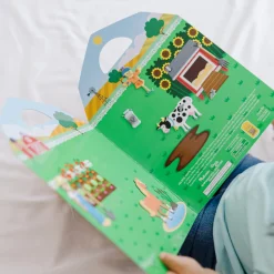Stickers & Sticker Books>Melissa & Doug Puffy Sticker Play Set - On the Farm