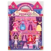 Stickers & Sticker Books>Melissa & Doug Puffy Sticker Play Set - Princess
