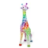 Plush>Melissa & Doug Rainbow Giraffe Lifelike Plush