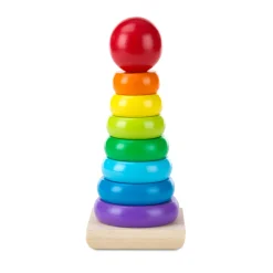 Motor Skills|Colors & Shapes>Melissa & Doug Rainbow Stacker