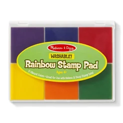 Craft & Stamp Kits>Melissa & Doug Rainbow Stamp Pad