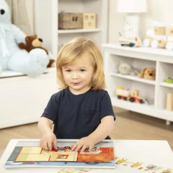 Stickers & Sticker Books>Melissa & Doug Reusable Sticker Pad - My Town