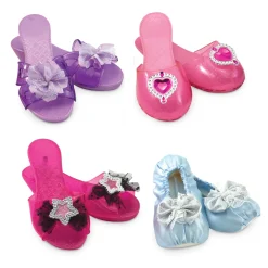 Dress Up>Melissa & Doug Role Play Collection - Step In Style! Dress-Up Shoes