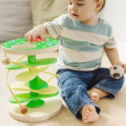 Motor Skills>Melissa & Doug Rollables Treehouse Twirl