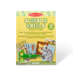 Activity Books>Melissa & Doug Safari Scissor Skills Activity Pad