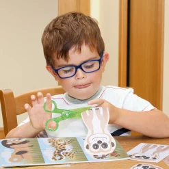 Activity Books>Melissa & Doug Safari Scissor Skills Activity Pad