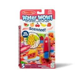Stickers & Sticker Books|Colors & Shapes>Melissa & Doug Scented Water WOW! Water-Reveal Pad - Fruit