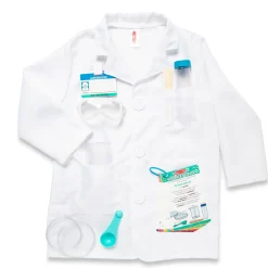 Dress Up>Melissa & Doug Scientist Role Play Set